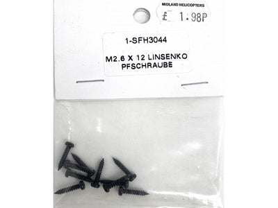 M2.6 X 12 TAPPING BOLT