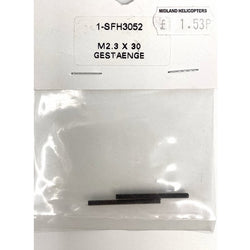 M2.3 X 30 CONTROL ROD