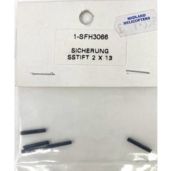 2 X 13 SPRING PIN