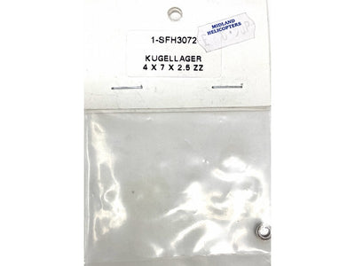 Bearing 4 x 7 x 2.5ZZ