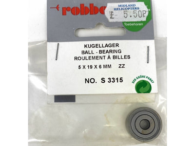 Ball Bearing - 5 x 19mm