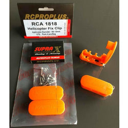RCProPlus Heli Fix/Transport Clamps (4) : RCA1818