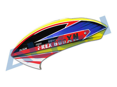 Align T-Rex 600XN Painted Canopy - Yellow : HC6183T