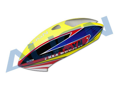 Align T-Rex 600XN Painted Canopy - Yellow : HC6183T