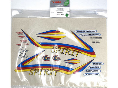 Decal Set - Spirit Pro