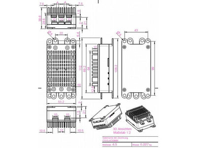 Kontronik COOL KOSMIK 250 HV Brushless ESC : 48220
