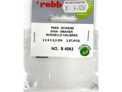 Shim Washer - 3 x 6 x 0.3 (2)