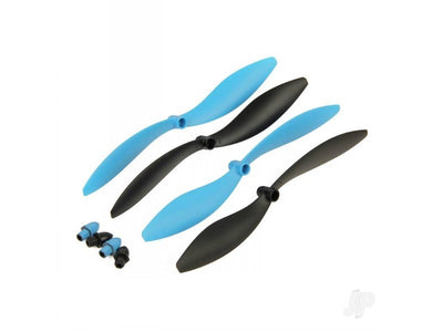 Propeller and Nuts (Ares Quantum FPV)