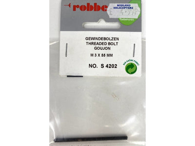 THREADED BOLT - M3 X 55