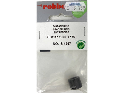 Spacer Ring - 14 x 11 x 3 (M3)