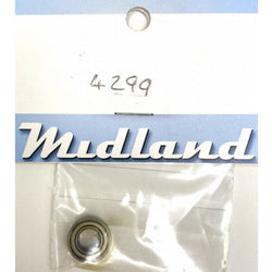 7 x 14 x 5mm Radial Bearing