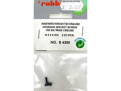 SOCKET SCREW M2 X 6 (2)