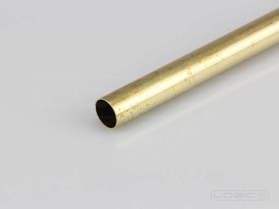 18" Round Brass Tube 7/32" (Pk2) : KS1148