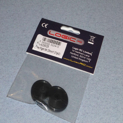 Free Flight Wheels 25mm/1.0" (pk2) : RAA1373