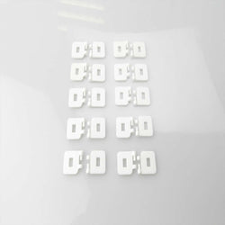 Flat Nylon Hinge (pk10) : RCA118