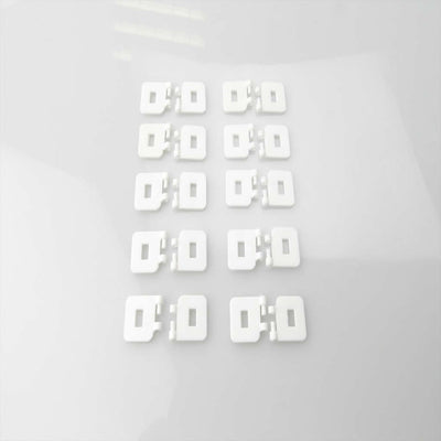 Flat Nylon Hinge (pk10) : RCA118