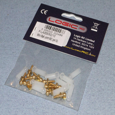 Mini Ball Joint M2 (pk10) : RCA140/10