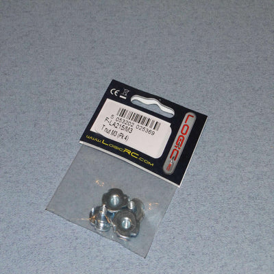T Nut M3(pk4) : RGA2419