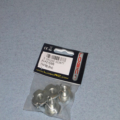 T Nut M6(pk4) : RGA2422