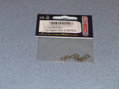 SS Washer (form A) M2 Pk10 : SCR05/M2
