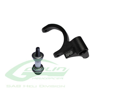 Tail Pitch Slider Set Black Matte - SAB Goblin Black Nitro/Black Thunder
