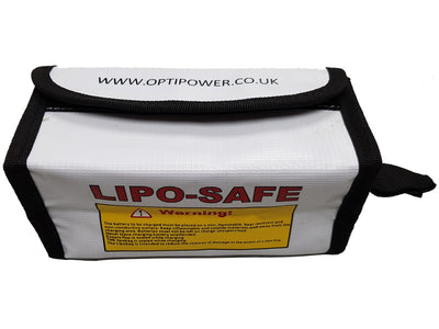 OPTIPOWER LiPo bag 16 x 7.5 x 6.5cm : OPRLP5014SB