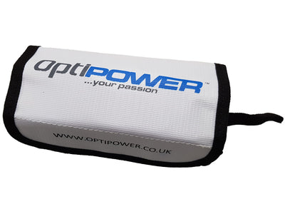 OPTIPOWER LiPo bag 16 x 7.5 x 6.5cm : OPRLP5014SB