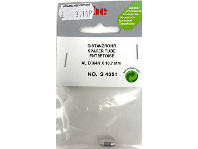 DISTANCE TUBE AL D3/4/6 X 10.7