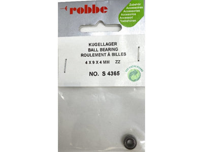 BALL BEARING 4 X 9 ZZ