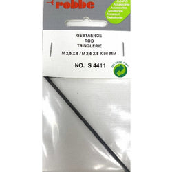 PUSHROD - M2.5 X 90