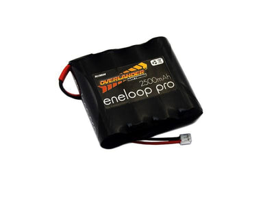 Eneloop Pro 2500mAh AA 4.8v Spektrum DX8 Transmitter Battery Pack