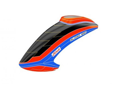 Canopy GLOGO 690 SX, neon-orange/blue