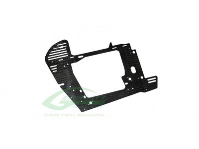 Carbon Fibre Main Frame - SAB Goblin Black Nitro