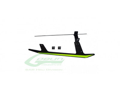 Carbon Fibre Landing Gear Set - SAB Goblin Black Thunder