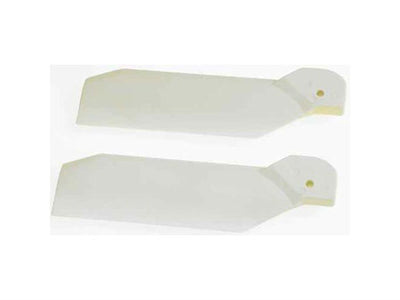 Tail Blades Reflex (White) 50 : 462 - midland helicopters