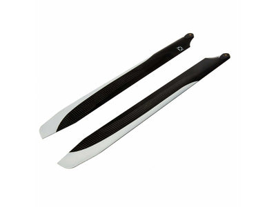 Blade Fusion 350mm Carbon Fiber Main Blade Set