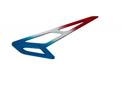 Painted Vertical Tail Fin: Blade Fusion 360