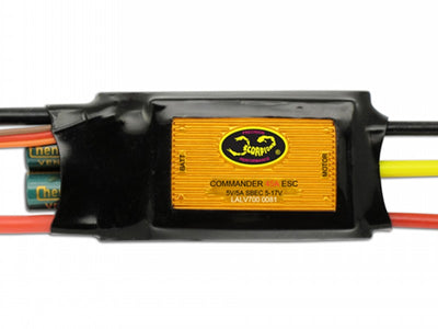 Scorpion Commander 15V 45A ESC SBEC (V3)