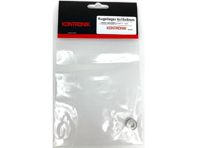 Kontronik Bearing 6 x 15 x 5mm - midland helicopters