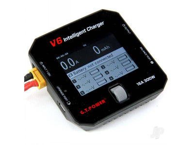 V6 300W DC 16A Charger : GTP0154
