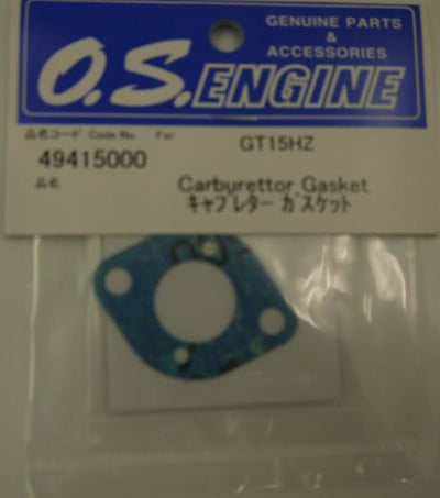 OS Engine GT15HZ - Carburettor Gasket (2 pcs)