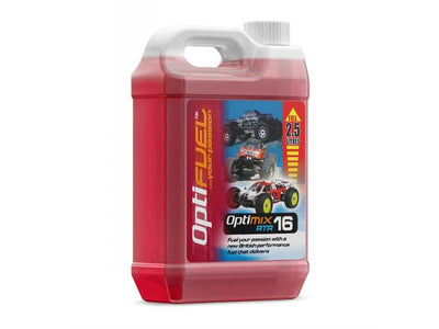 Optimix RTR 16% Nitro Car Fuel - 2.5 Litres