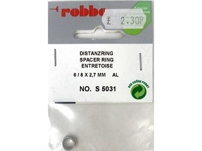 Spacer Ring - 6 x 8 x 2.7