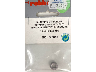 Slotted Retaining Ring - Eolo