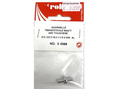 Transverse Shaft 2/3.5 x 18.4 M2 - Eolo