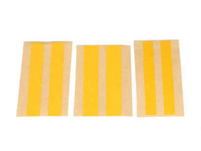 Double Sided Tape for Mounting VBar Control Rubber Parts