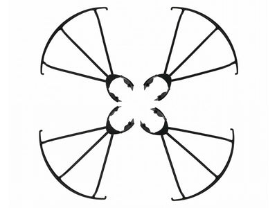 Safety Cage (4) - Propel HD Video Drone