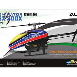 Align T-Rex 300X Combo (RH30E02XT)