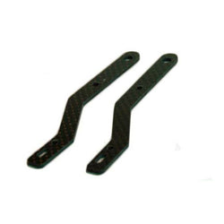 New Graphite Fan Shroud Braces (Replaces 549/6/7)