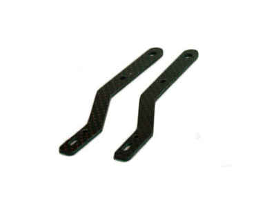 New Graphite Fan Shroud Braces (Replaces 549/6/7)